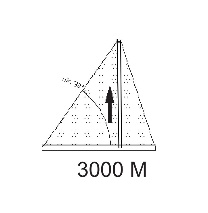 Zeichnung des 3000-M