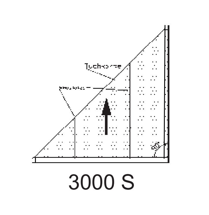 Zeichnung des HAKING 3000 S