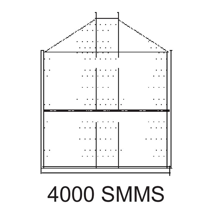 Zeichnung des 4000 SMMS