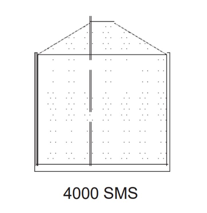 Zeichnung des 4000 SMS