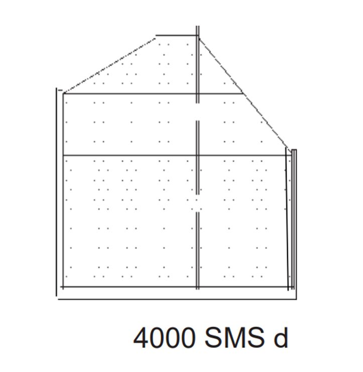 Zeichnung des 4000 SMS d