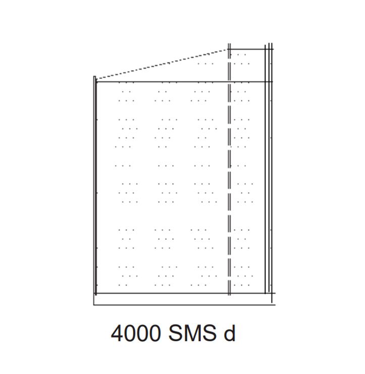 Zeichnung des 4000 SMS d