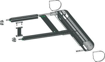 Veranschaulichung des Haking 4000 MM